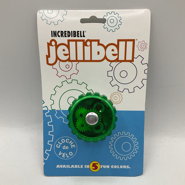Jellibell Green Bike Bell NEW