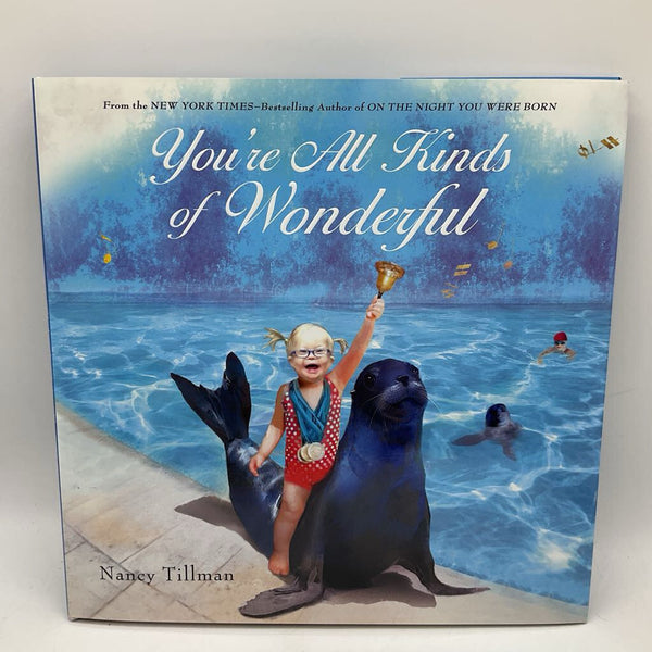 You're All Kinds Of Wonderful (hardcover)