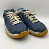 Size 3.5Y: Nike Blue Mesh Shoes