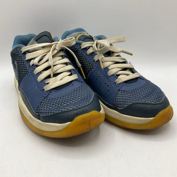 Size 3.5Y: Nike Blue Mesh Shoes