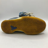 Size 3.5Y: Nike Blue Mesh Shoes