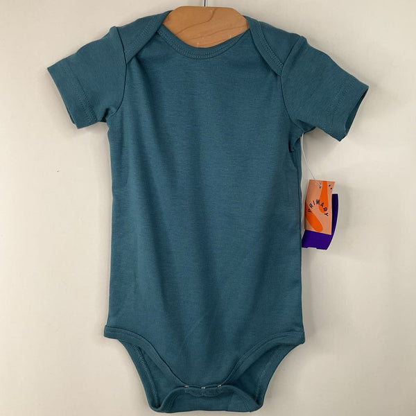 Size 9-12m: Primary Blue Onesie New w/ Tags