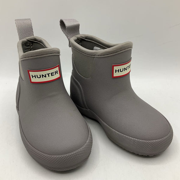 Size 5: Hunter Grey Rainboots