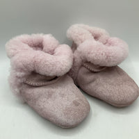 Size 2-3 UGG Pink Soft Bottom Baby Slipper