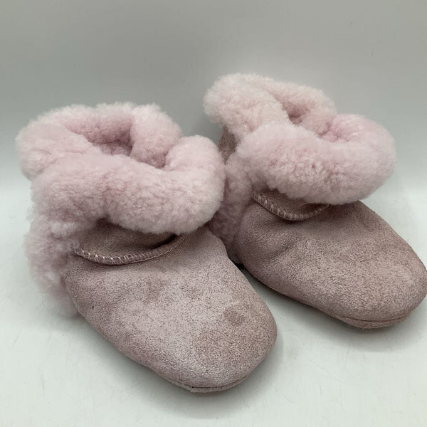 Size 2-3 UGG Pink Soft Bottom Baby Slipper