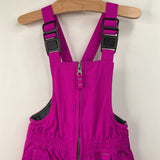 Size 4: Lands End Pink Snow Bib