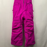 Size 4: Lands End Pink Snow Bib