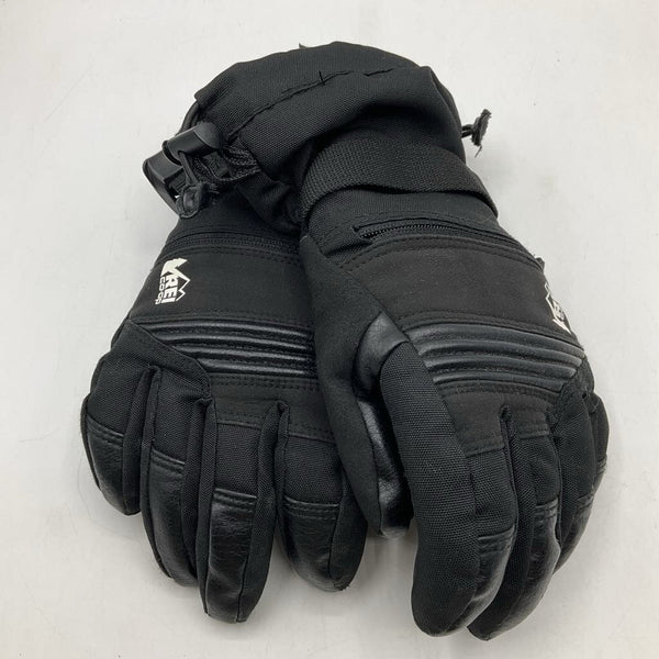 Size S: REI Co-Op Black Gloves