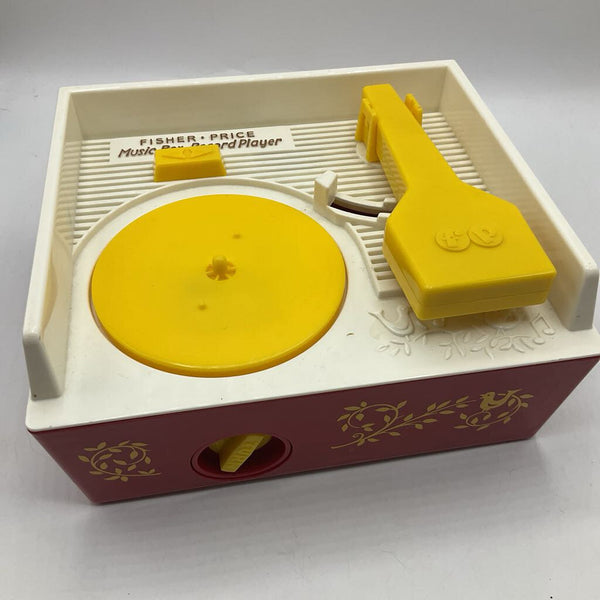 Fisher Price Music Box-Record Player w/ Records REDUCED