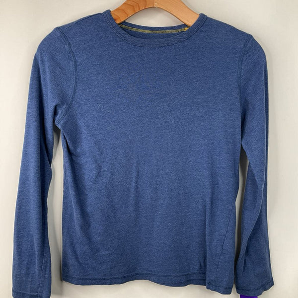 Size 11-12: Boden Blue Long Sleeve Shirt