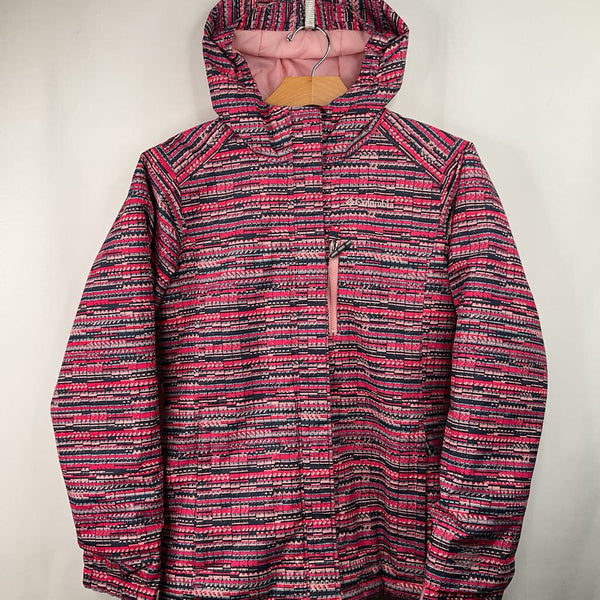 Size 14-16: Columbia Omni-Heat Pink & Peach Winter Coat