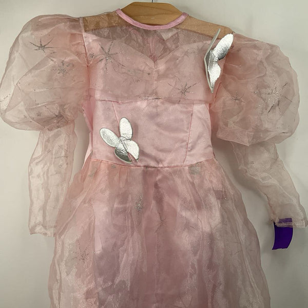 Size 6-7 Rubie's Wizard of Oz Glinda Pink Dress