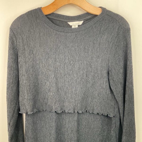 Size M: H&M Mama Maternity Black Long Sleeve Dress