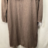 Size M: H&M Mama Maternity Taupe Long Sleeve Dress