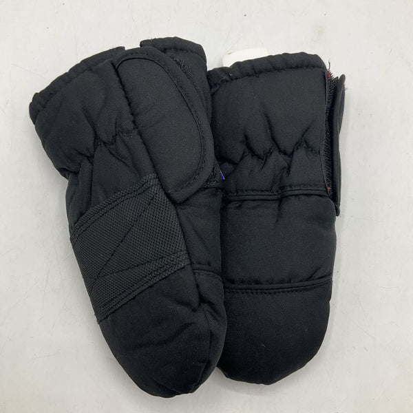 Size 0-1: 3M Black Thinsulate Waterproof Snow Gloves