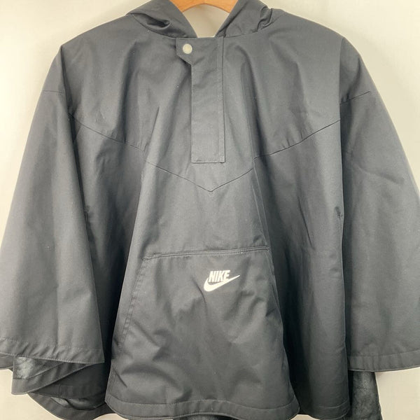 Size 14: Nike Black Poncho