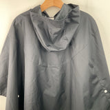 Size 14: Nike Black Poncho