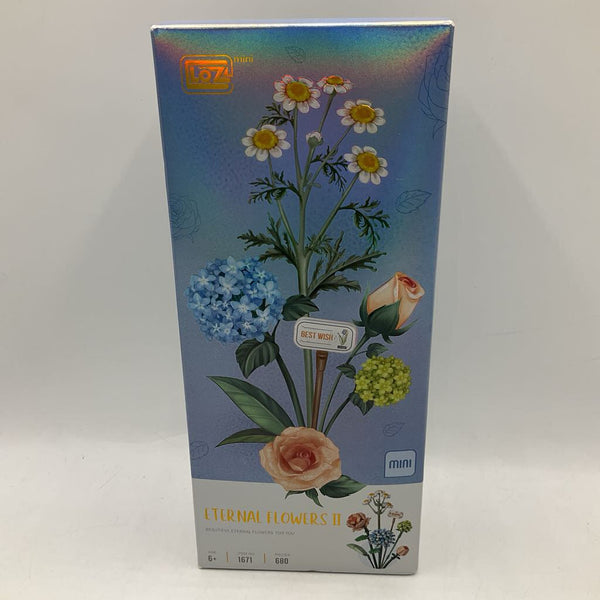 LOZ Eternal Flower II Collection (Mini blocks) NEW