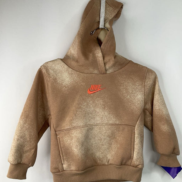 Size 18m: Nike Tan Hoodie