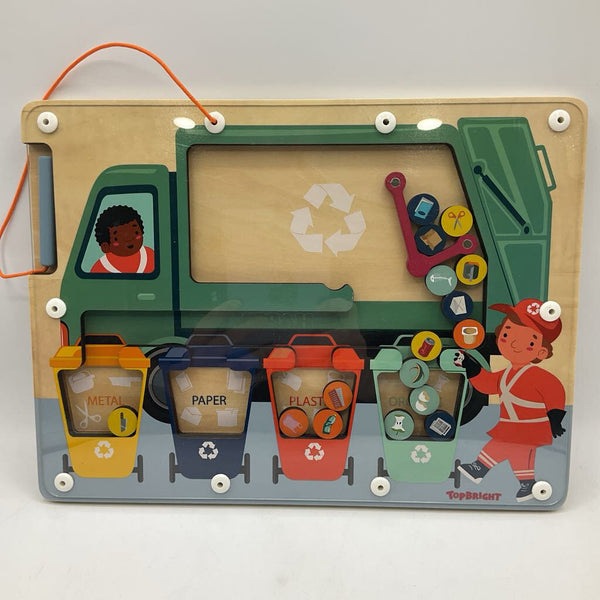 TopBright Recycling Truck Magnetic Board