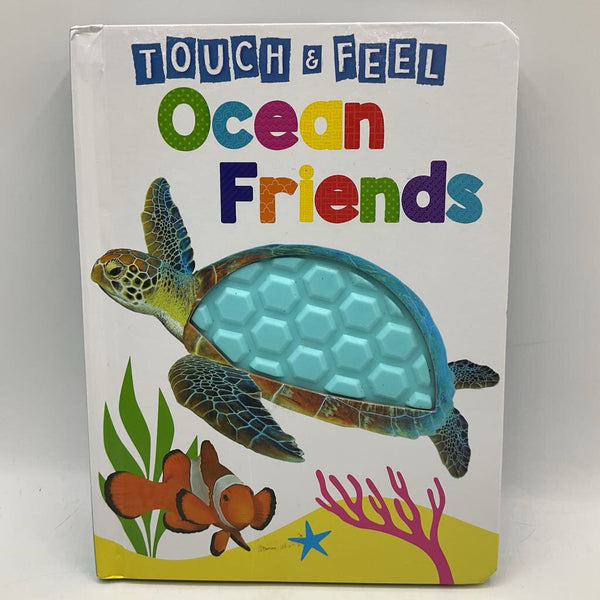 Touch & Feel Ocean Friends (board book)