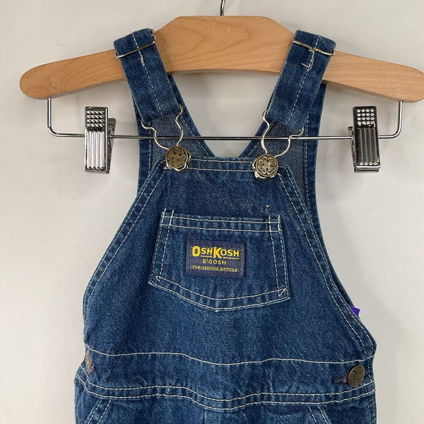 Size 18m: OshKosh Blue Denim Overalls