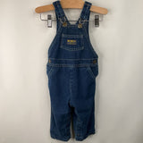 Size 18m: OshKosh Blue Denim Overalls