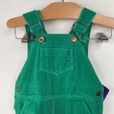 Size 18m: Youngman Green Corduroy Overalls