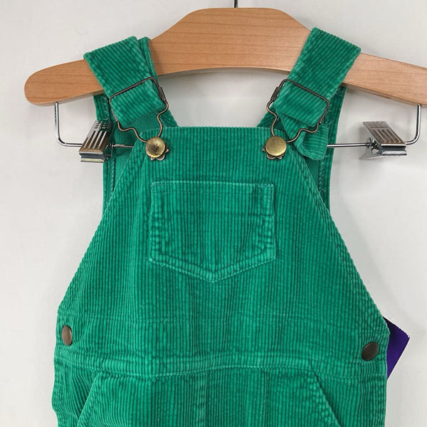 Size 18m: Youngman Green Corduroy Overalls