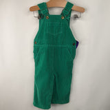 Size 18m: Youngman Green Corduroy Overalls