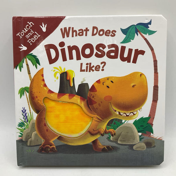 What Does Dinosaur Like? (board book)