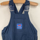 Size 2-3: JoJo Maman Bebe Navy Snow Bib