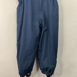 Size 2-3: JoJo Maman Bebe Navy Snow Bib