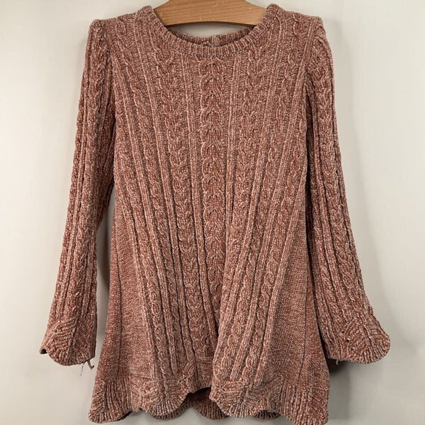 Size 5: Victory Heart Rose Long-Sleeve Sweater Dress