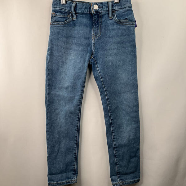 Size 7: GAP Blue Denim Jeans