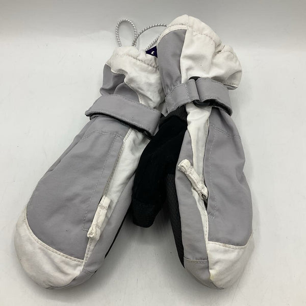 Size S: Land's End White Mittens