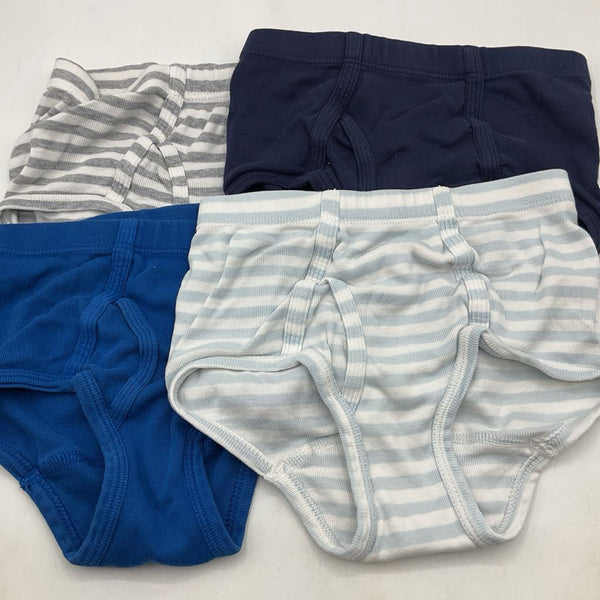 Size S (100/110): Hanna Andersson Blue/Multi 4pc Underwear