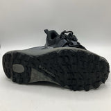 Size 5Y: Columbia Omni-Grip Black/Grey Lace-Up Sneakers