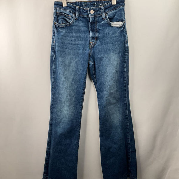 Size 12: Gap Blue Jeans