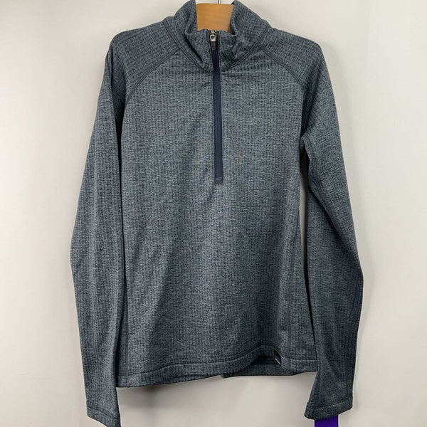 Size 5 Patagonia Grey Long Sleeve Athletic Shirt