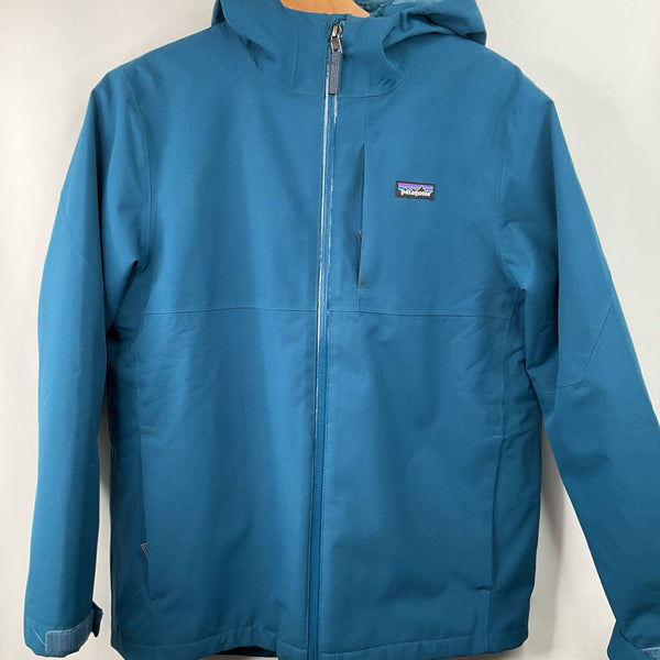 Size 14: Patagonia Teal 3-in-1 Coat