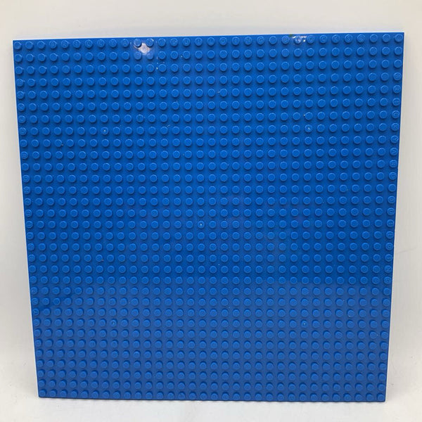 Brickyard Building Blocks Lego Blue Base Plate