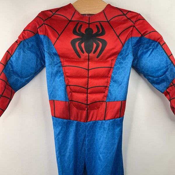 Size 3-4: Marvel Spider Man 1pc Costume