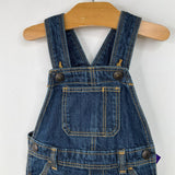 Size 6-12m: Old Navy Blue Jean Overalls