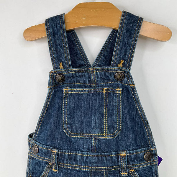 Size 6-12m: Old Navy Blue Jean Overalls