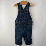 Size 6-12m: Old Navy Blue Jean Overalls