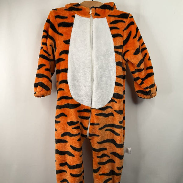 Size 4: Cozy Tiger 1pc Costume