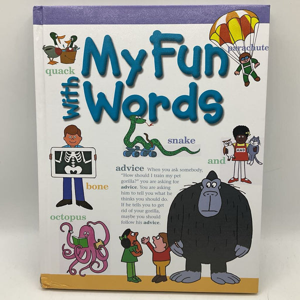 My Fun With Words (hardcover)