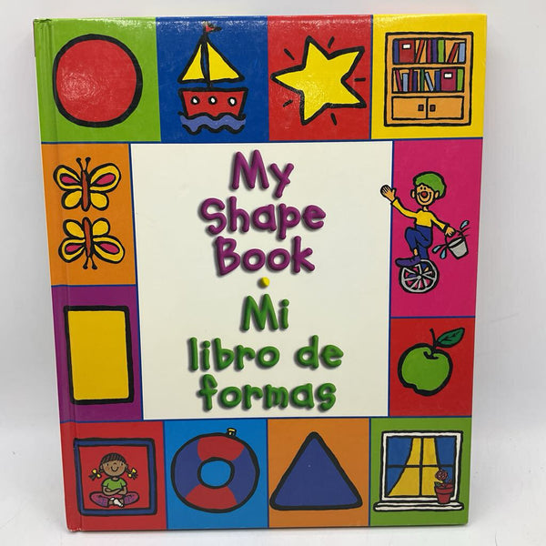My Shape Book/ Mi Libro De Formas (hardcover)