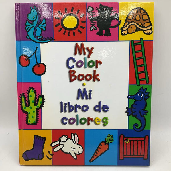 My Color Book/ Mi Libro De Colores (hardcover)